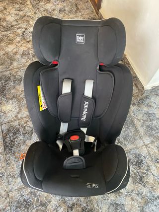 Silla Coche BabyAuto Noe Fix Infantil