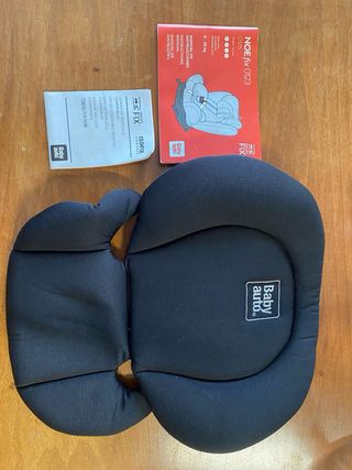 Silla Coche BabyAuto Noe Fix Infantil