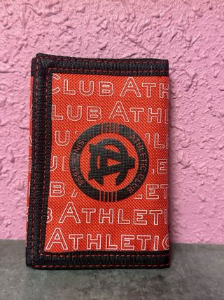 Cartera Athletic Club Bilbao Roja y Negra