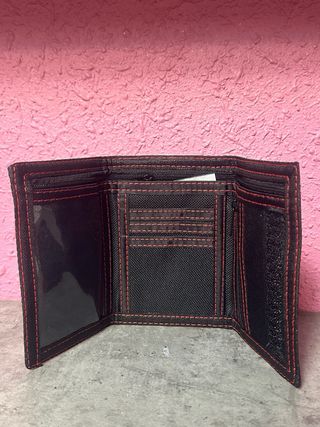 Cartera Athletic Club Bilbao Roja y Negra