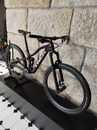 Bicicleta Trek Top Fuel Carbono