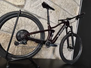 Bicicleta Trek Top Fuel Carbono