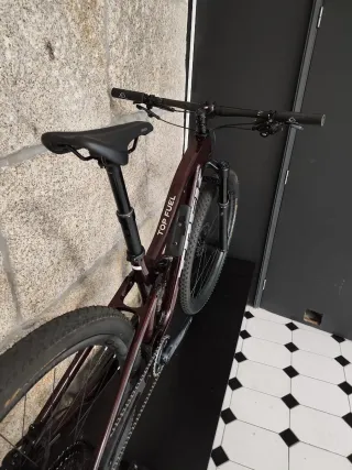 Bicicleta Trek Top Fuel Carbono