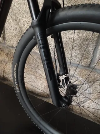 Bicicleta Trek Top Fuel Carbono