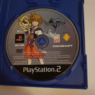 Kingdom Hearts - PlayStation 2 completo e testato