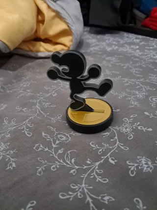Amiibo Mr Game & Watch Nintendo