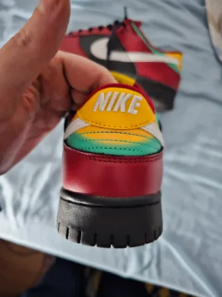 Nike Dunk Low Tattoo