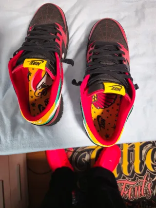 Nike Dunk Low Tattoo