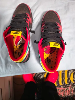 Nike Dunk Low Tattoo