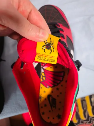 Nike Dunk Low Tattoo