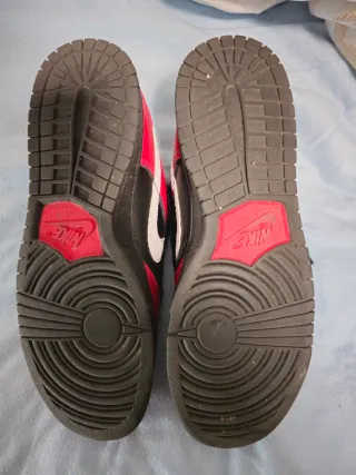 Nike Dunk Low Tattoo