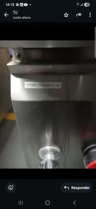 Marmita Bertos Máxima 900 High Tech GPD