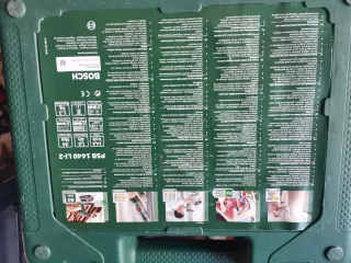 Taladro Percutor Bosch 14,4V PSB 1440 LI-2