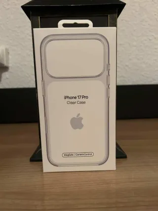 Funda iPhone 17 Pro Transparente