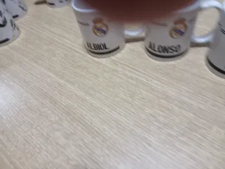 Tazas Real Madrid Jugadores (6 uds)