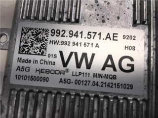 Balastro Led Seat VW 992941571ae