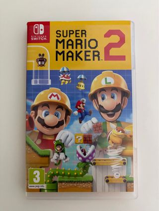 Super Mario Maker 2