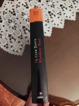 El Club Dante Matthew Pearl Libro