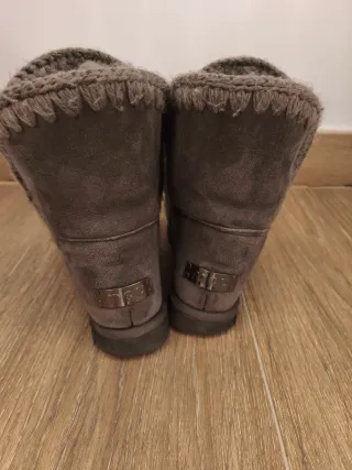 Botas Mou Eskimo Edge Talla 37 Gris