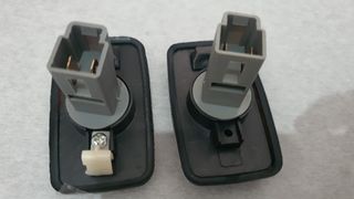 Intermitentes Laterales Naranja