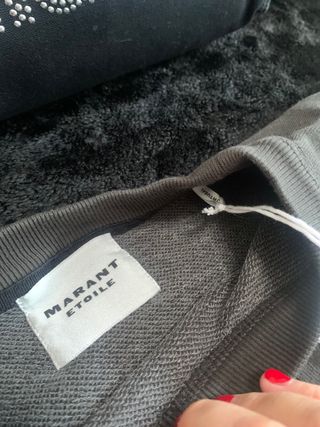Sudadera Isabel Marant Talla 38 Nueva a estrenar