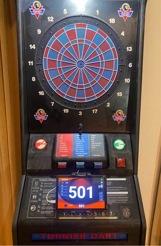 Diana de dardos Lowen convertida