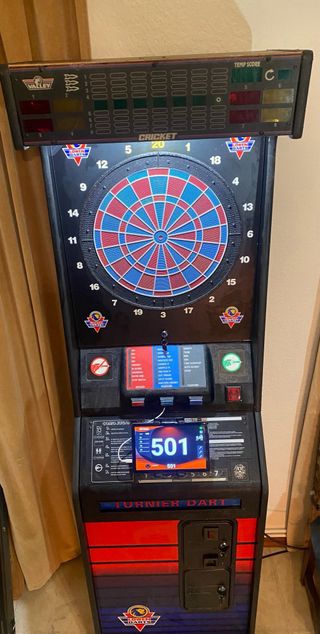 Diana de dardos Lowen convertida