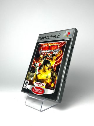 Tekken 5 PS2 Platinum Completo ITA