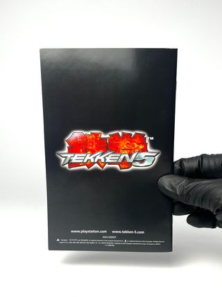 Tekken 5 PS2 Platinum Completo ITA