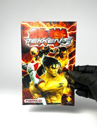Tekken 5 PS2 Platinum Completo ITA