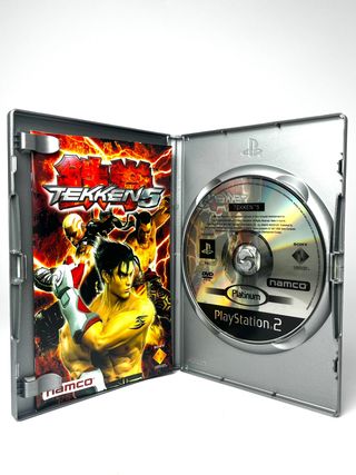 Tekken 5 PS2 Platinum Completo ITA
