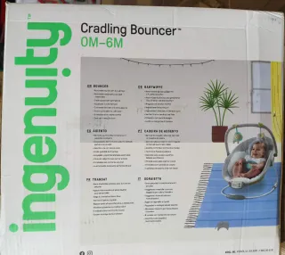 Hamaca Mecedora para Bebé Ingenuity