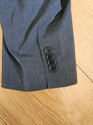 Traje gris Springfield