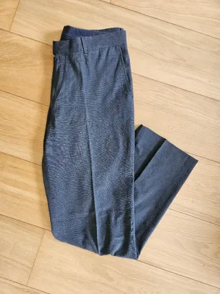 Traje gris Springfield