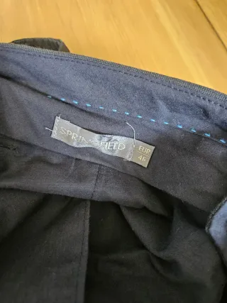 Traje gris Springfield