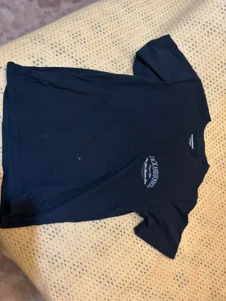 Camiseta Jack & Jones Negra