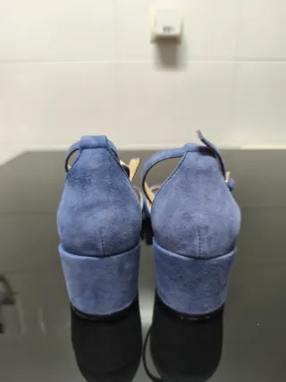Sandalias ZENDRA Azul
