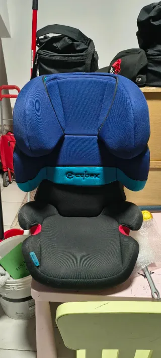 Seggiolino Auto Cybex Blu