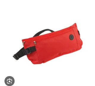 Riñonera deportiva INXUL roja