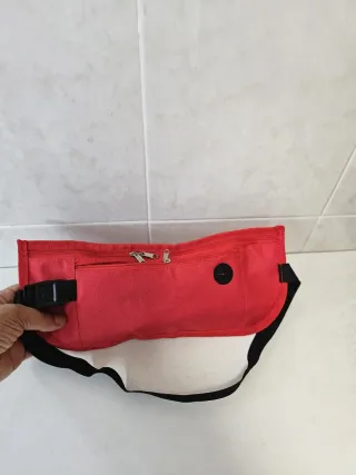 Riñonera deportiva INXUL roja