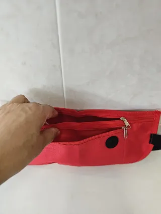 Riñonera deportiva INXUL roja