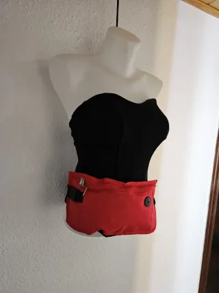 Riñonera deportiva INXUL roja