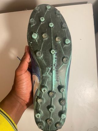 Botas Fútbol Puma Future Azules Talla 43