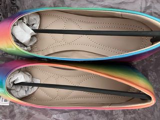 Bailarinas planas multicolor