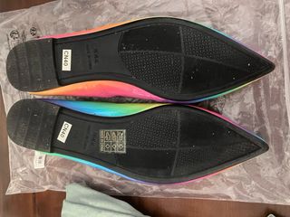 Bailarinas planas multicolor