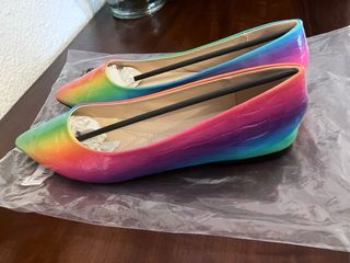 Bailarinas planas multicolor