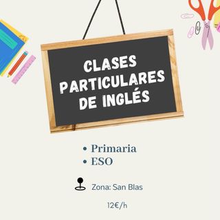 Clases de inglés