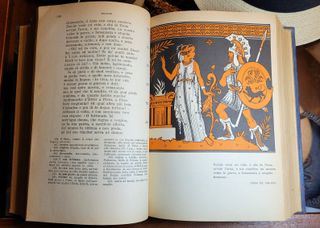 Eneide, Virgilio, anno 1957 - Officine Grafiche S.