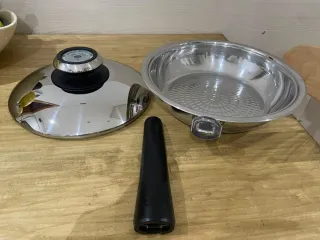 Hot Pan  AMC 2 litri padella