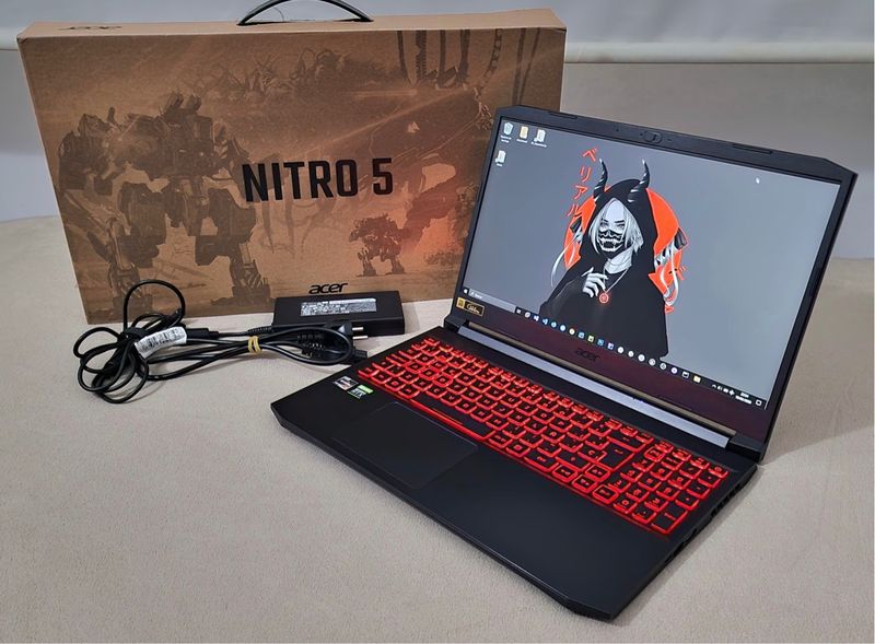 Acer Nitro 5 | Ryzen 7 5800H RTX 3050 16 GB 512 GB